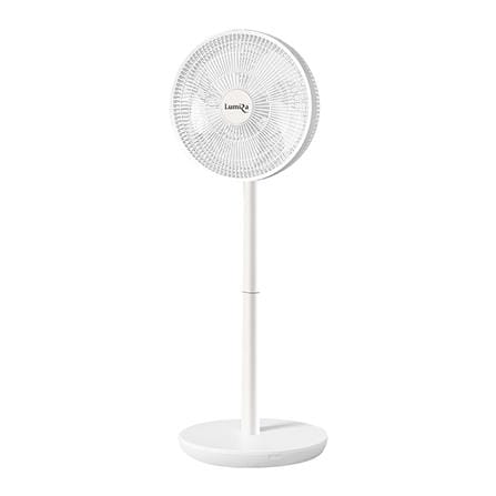 พัดลมตั้งพื้น 12 นิ้ว LUMIRA LFA-6031 LEVEL สีขาว_0