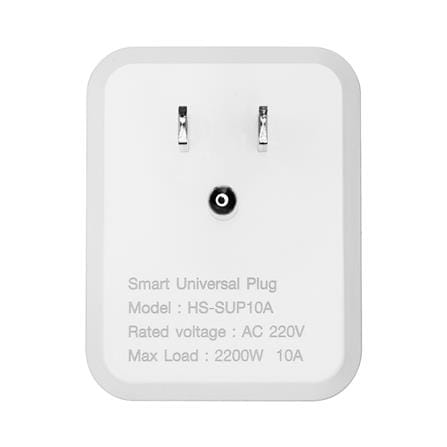 สมาร์ทปลั๊ก IOT HACO HS-SUP10A สีขาว_3