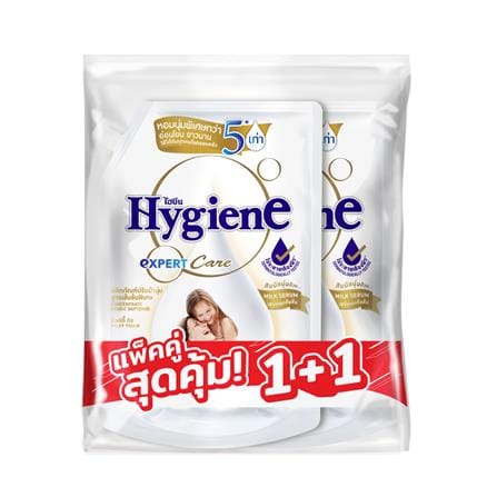 น้ำยาปรับผ้านุ่ม HYGIENE 1000 มล. ขาว มิลค์กี้ ทัช...