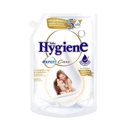 น้ำยาปรับผ้านุ่ม HYGIENE 1000 มล. ขาว มิลค์กี้ ทัช แพ็คคู่_2
