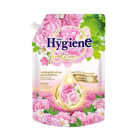 น้ำยาปรับผ้านุ่ม HYGIENE 1000 มล. ซันไรซ์คิส แพ็คคู่_1