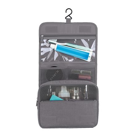 กระเป๋าอุปกรณ์อาบน้ำแบบฝาปิดด้านหน้า PLIM TRIP สีเทา_2
