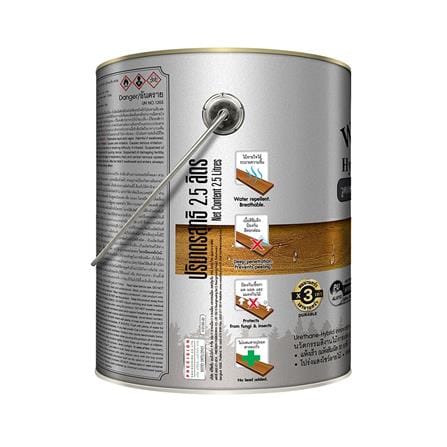 สีย้อมไม้ ชนิดเงา WOODTECT HYBRID WOODGUARD WW-3102 สีมะฮอกกานี 1 แกลลอน_1