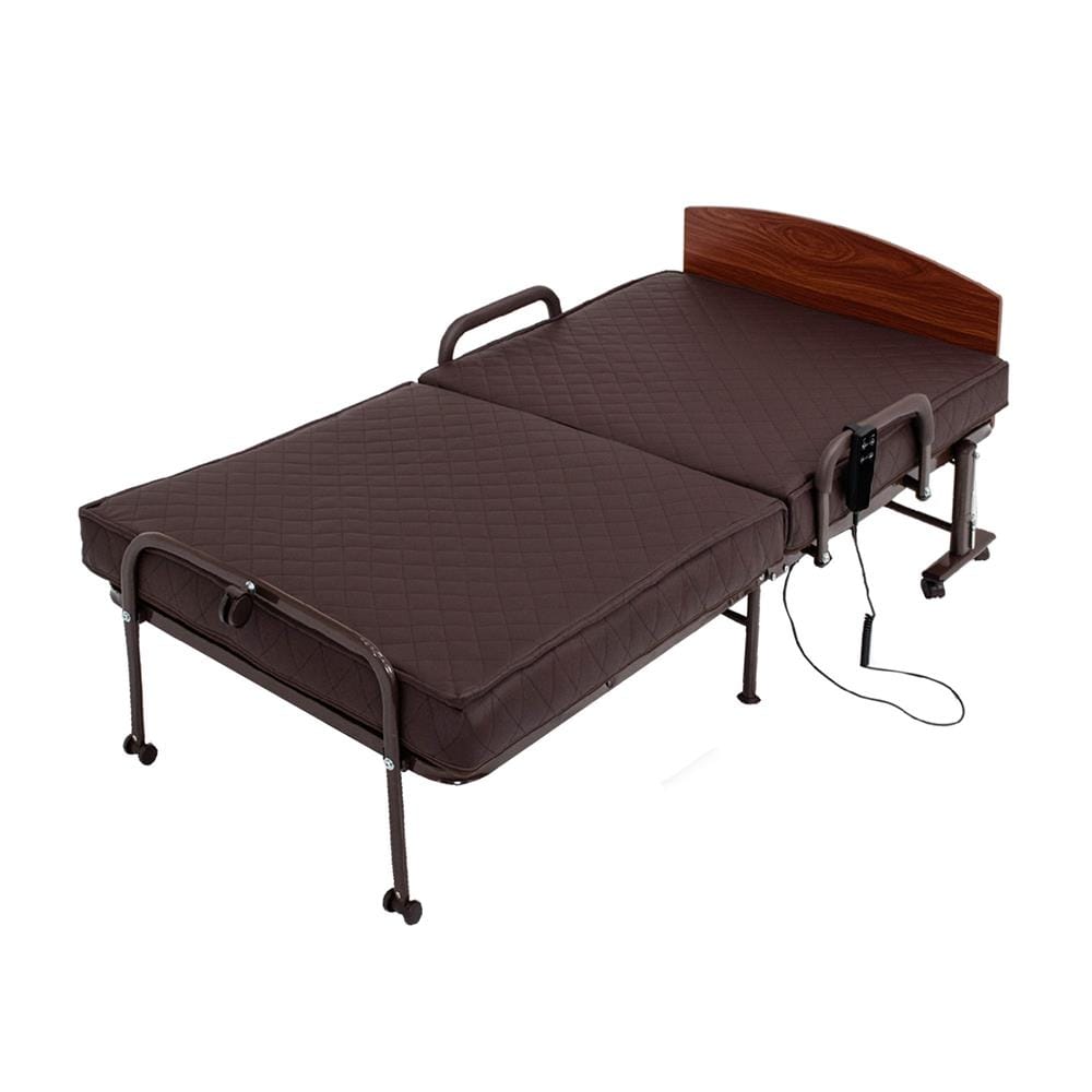 เตียงพับพร้อม TOPPER THAIBULL OLTLM5-3452M-100B สีน้ำตาล