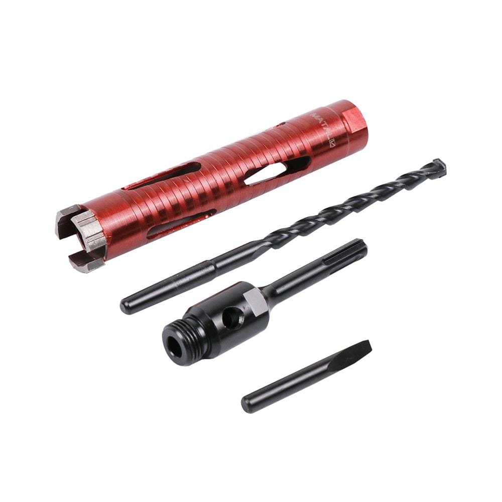 กระบอกเพชรเจาะผนัง MATALL 32X160 มม.