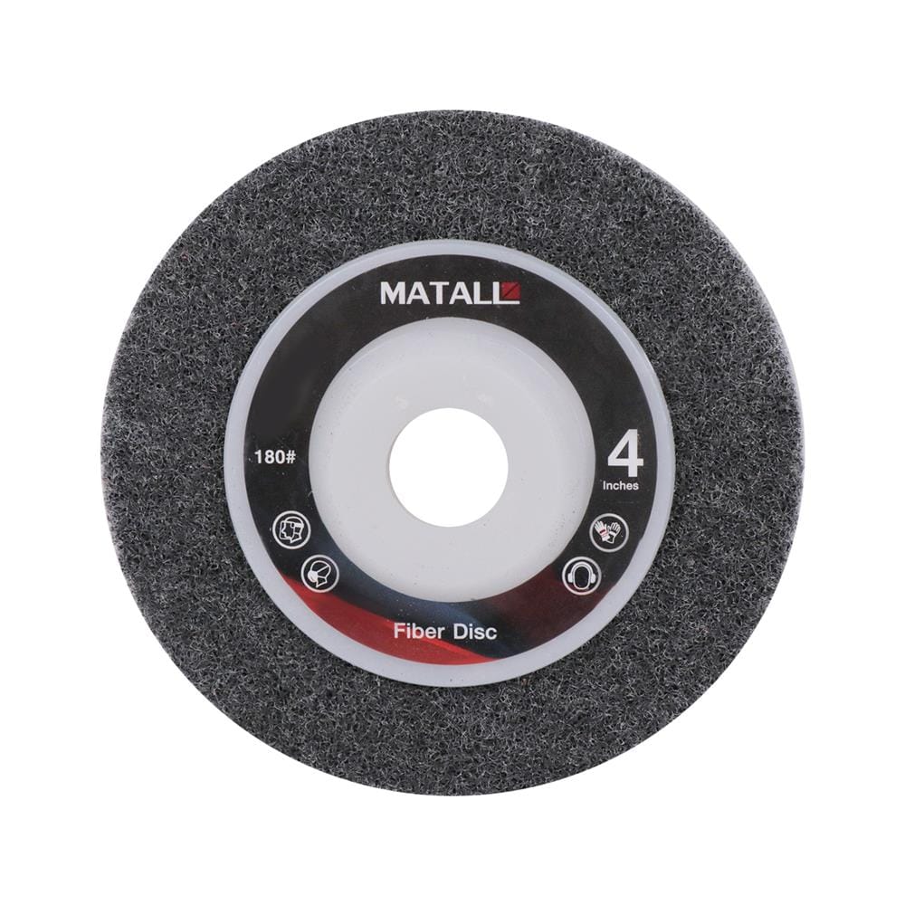 ลูกขัดใยสังเคราะห์ MATALL 4 นิ้ว เบอร์ 180