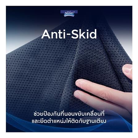 ที่นอนไฮบริด 6 ฟุต สุญญากาศ MIDAS รุ่น DYNAMIK 1000 พร้อมหมอนหนุน 2 ชิ้น_12