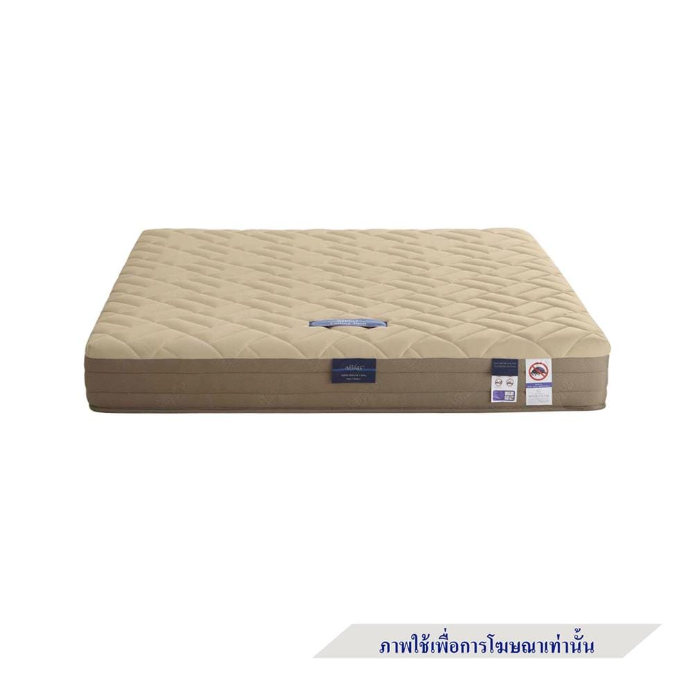 ที่นอนไฮบริด 3.5 ฟุต สุญญากาศ MIDAS รุ่น EASTMA 3000 พร้อมหมอนหนุน 1 ชิ้น
