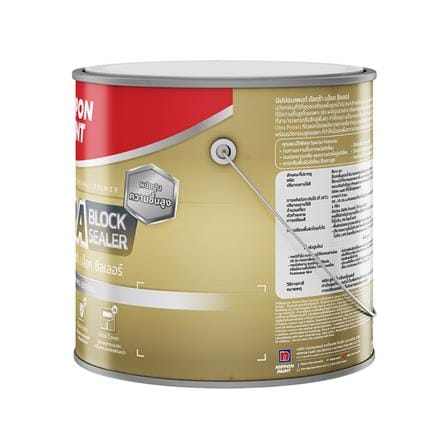 สีรองพื้นอเนกประสงค์ ชนิดเงา NIPPON PAINT ULTRA BLOCK SEALER PRIMER 1 แกลลอน_2