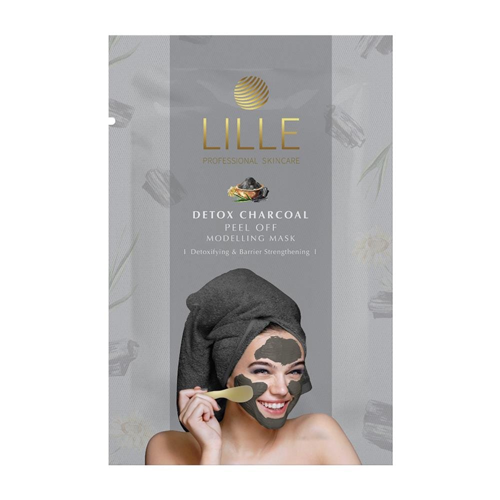 มาส์กหน้า LILLE DETOX CHARCOAL PEEL 40 กรัม