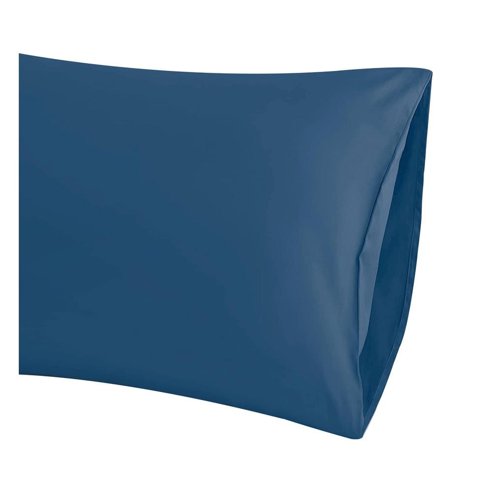 ปลอกหมอน BODY BED CLIP MICROTEX สี GREY BLUE