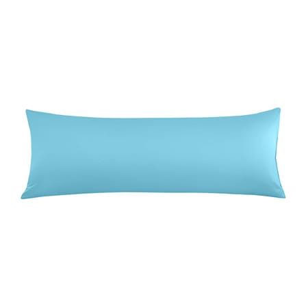 ปลอกหมอน BODY BED CLIP MICROTEX สีฟ้า