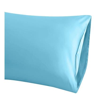 ปลอกหมอน BODY BED CLIP MICROTEX สีฟ้า_2