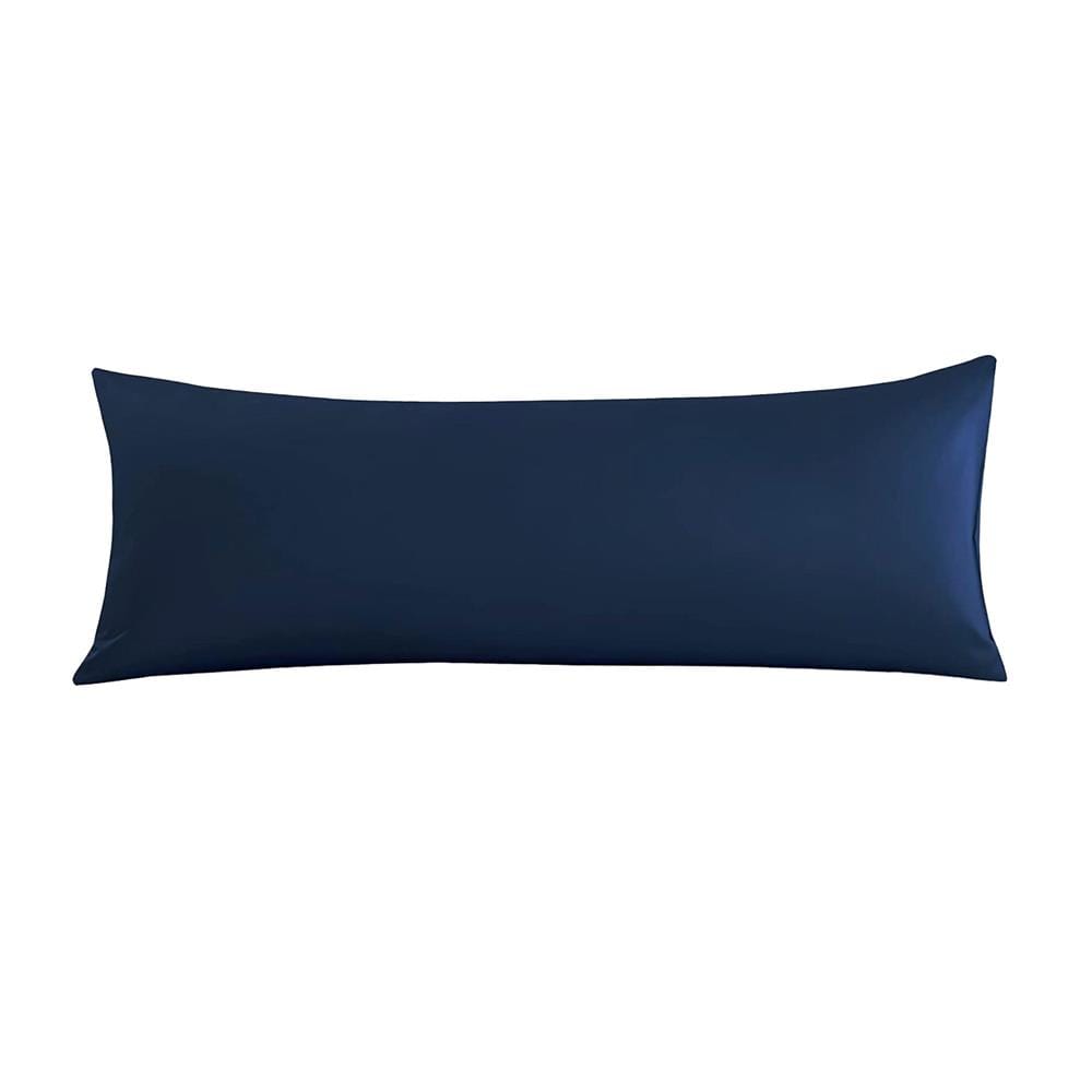 ปลอกหมอน BODY BED CLIP MICROTEX สี DARK BLUE