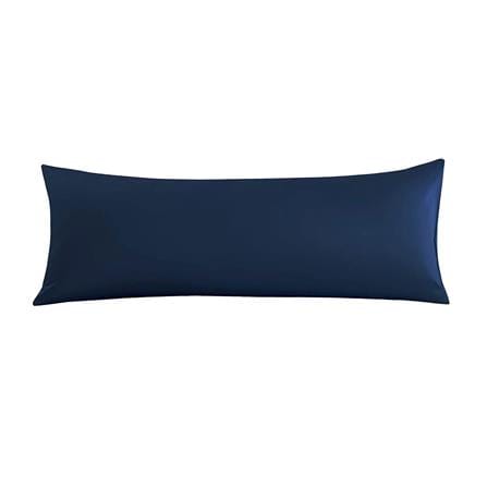 ปลอกหมอน BODY BED CLIP MICROTEX สี DARK BLUE