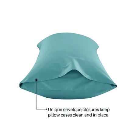 ปลอกหมอน BODY BED CLIP MICROTEX สีฟ้า_1