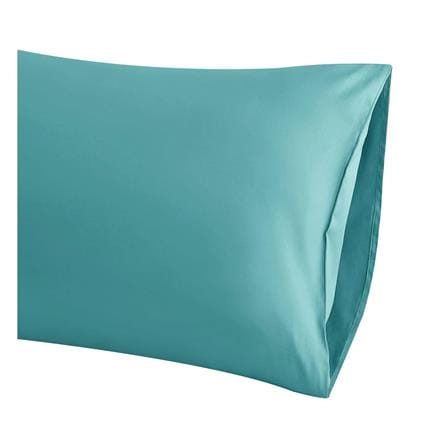 ปลอกหมอน BODY BED CLIP MICROTEX สีฟ้า_2