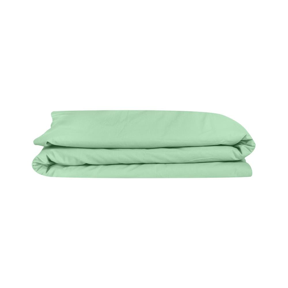 ปลอกผ้านวม BED CLIP MICROTEX 100X90 นิ้ว สี LIGHT GREEN