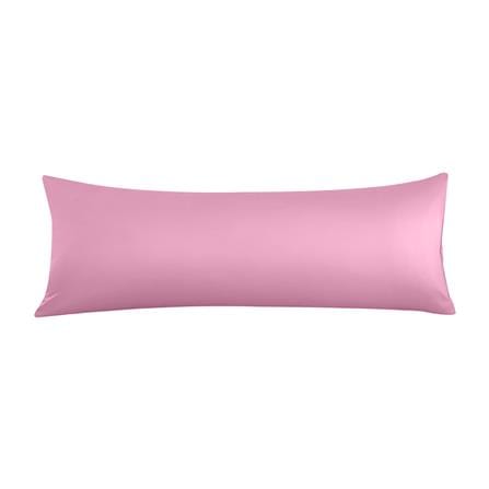 ปลอกหมอน BODY BED CLIP MICROTEX สีชมพู
