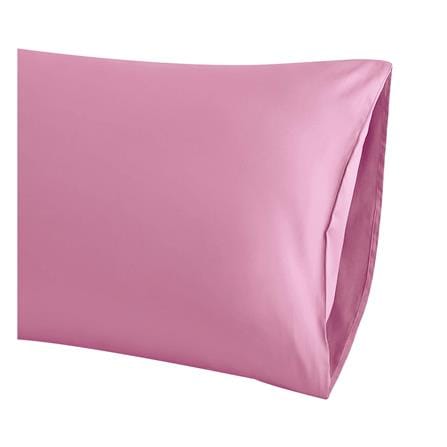 ปลอกหมอน BODY BED CLIP MICROTEX สีชมพู_2
