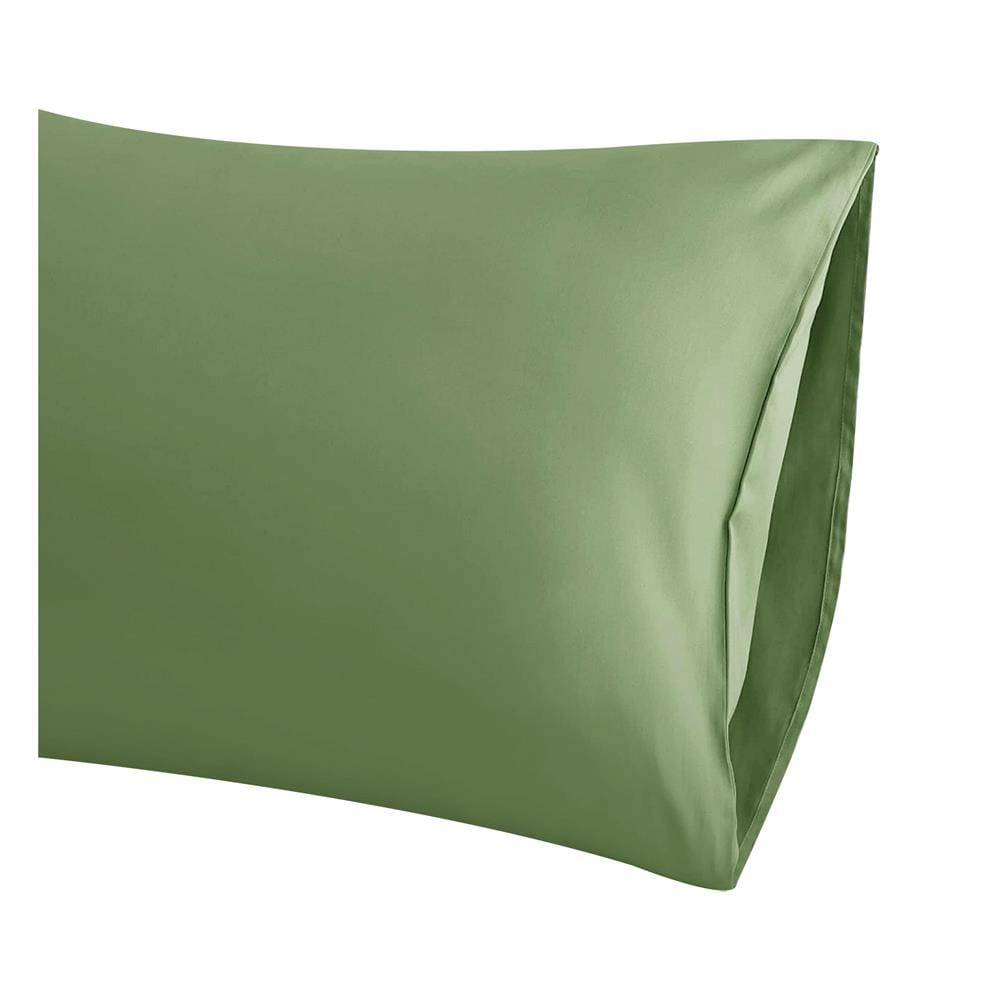 ปลอกหมอน BODY BED CLIP MICROTEX สีเขียว