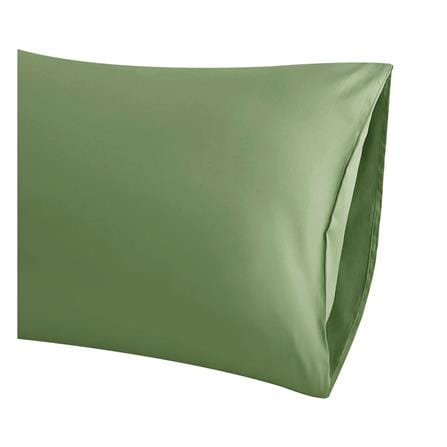 ปลอกหมอน BODY BED CLIP MICROTEX สีเขียว_2