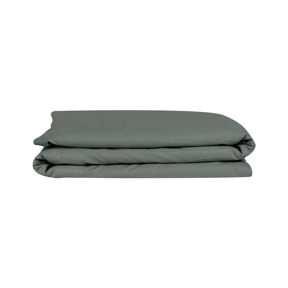 ปลอกผ้านวม BED CLIP MICROTEX 60X80 นิ้ว สี DARK GREY