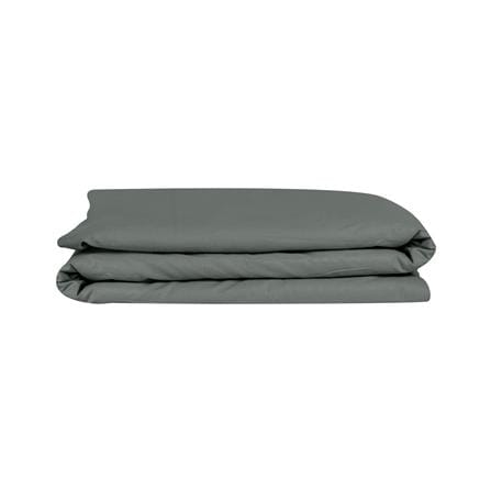 ปลอกผ้านวม BED CLIP MICROTEX 60X80 นิ้ว สี DARK GREY