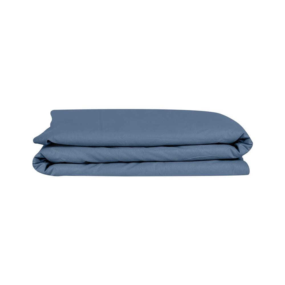 ปลอกผ้านวม BED CLIP MICROTEX 60X80 นิ้ว สี GREY BLUE