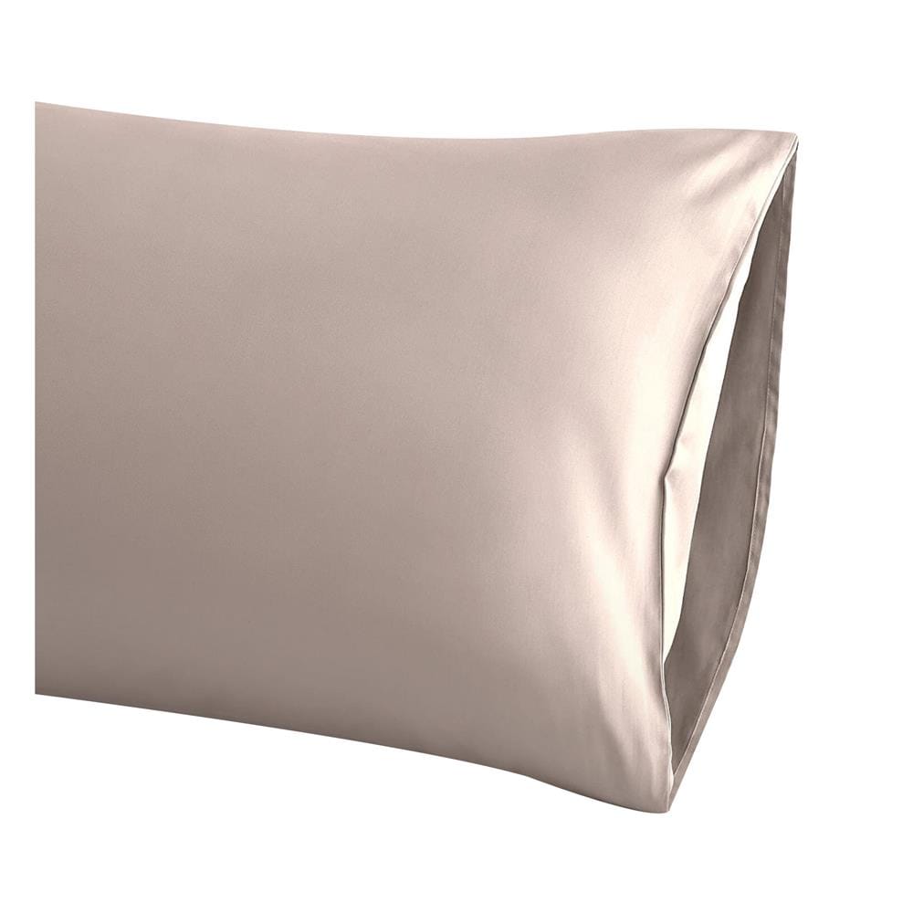 ปลอกหมอน BODY BED CLIP MICROTEX สีน้ำตาล
