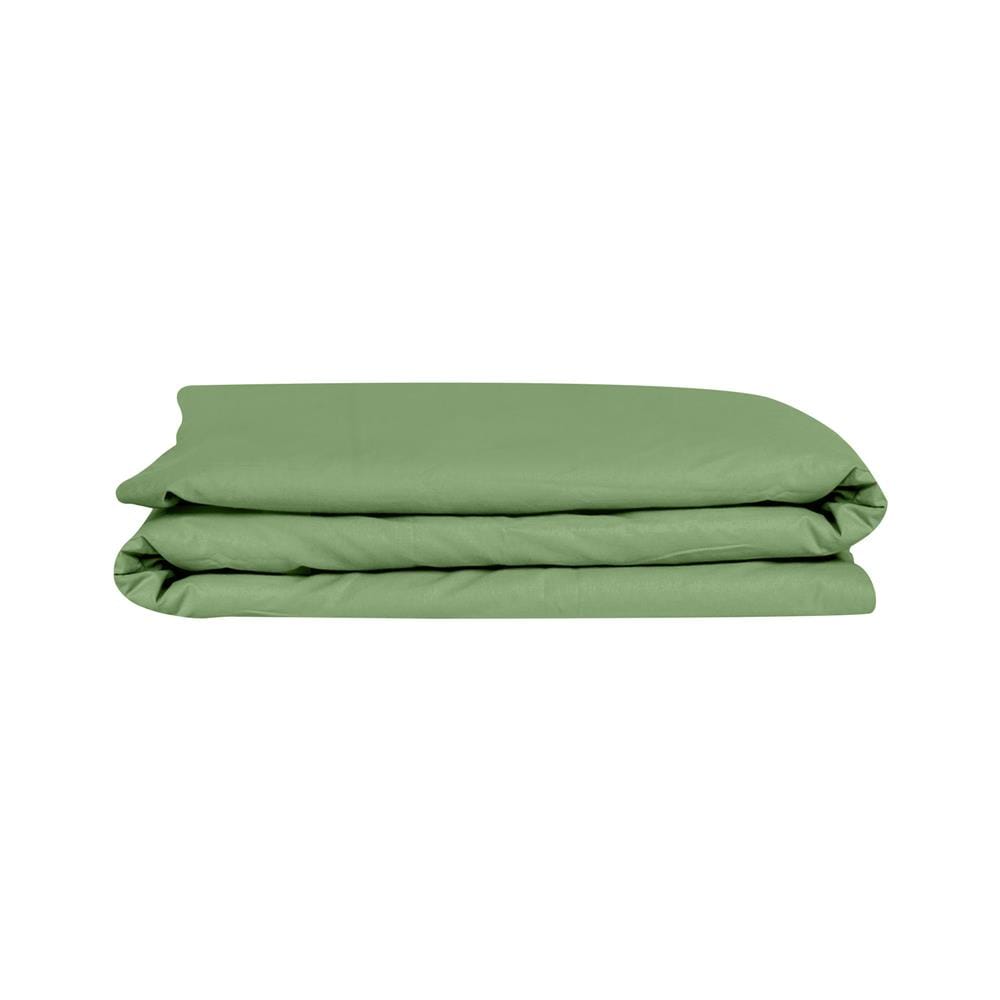 ปลอกผ้านวม BED CLIP MICROTEX 70X90 นิ้ว สี GREEN
