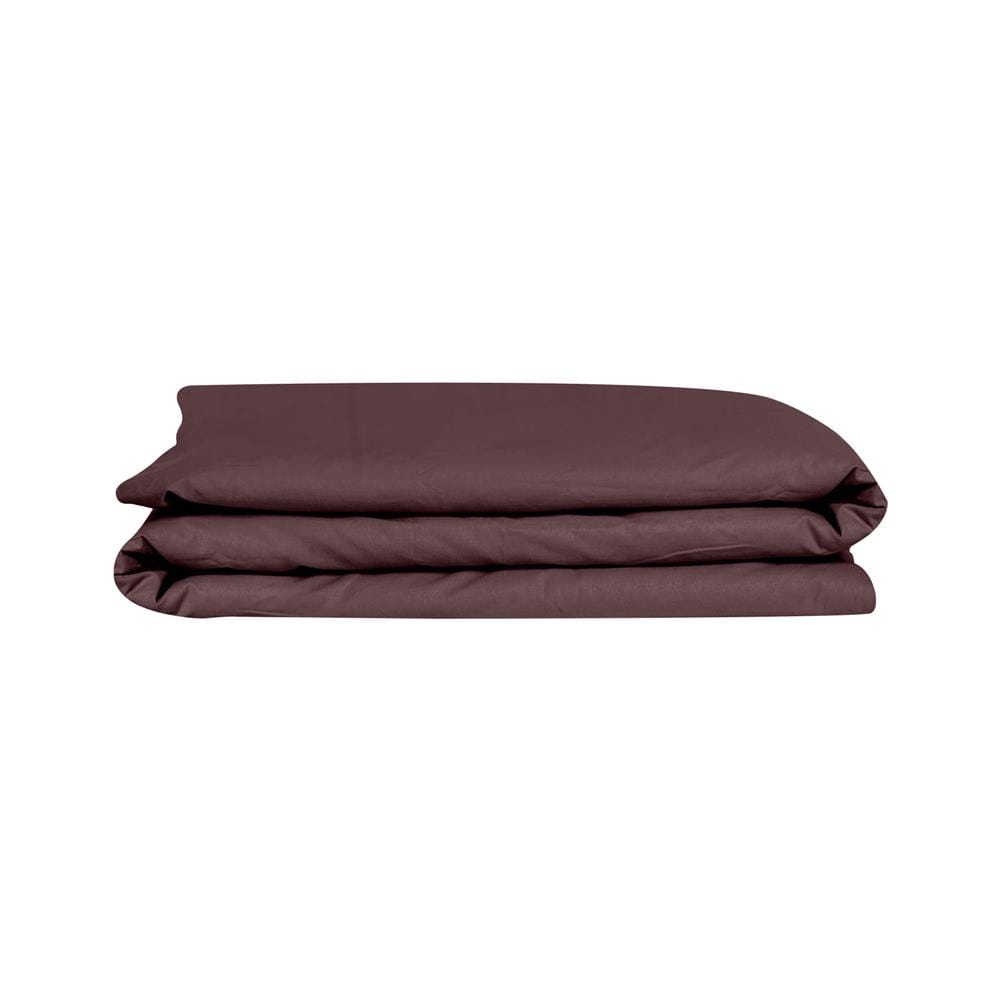 ปลอกผ้านวม BED CLIP MICROTEX 70X90 นิ้ว สี BROWN