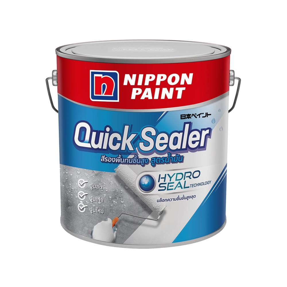 สีรองพื้นอเนกประสงค์ NIPPON PAINT QUICK SEALER 1 แกลลอน