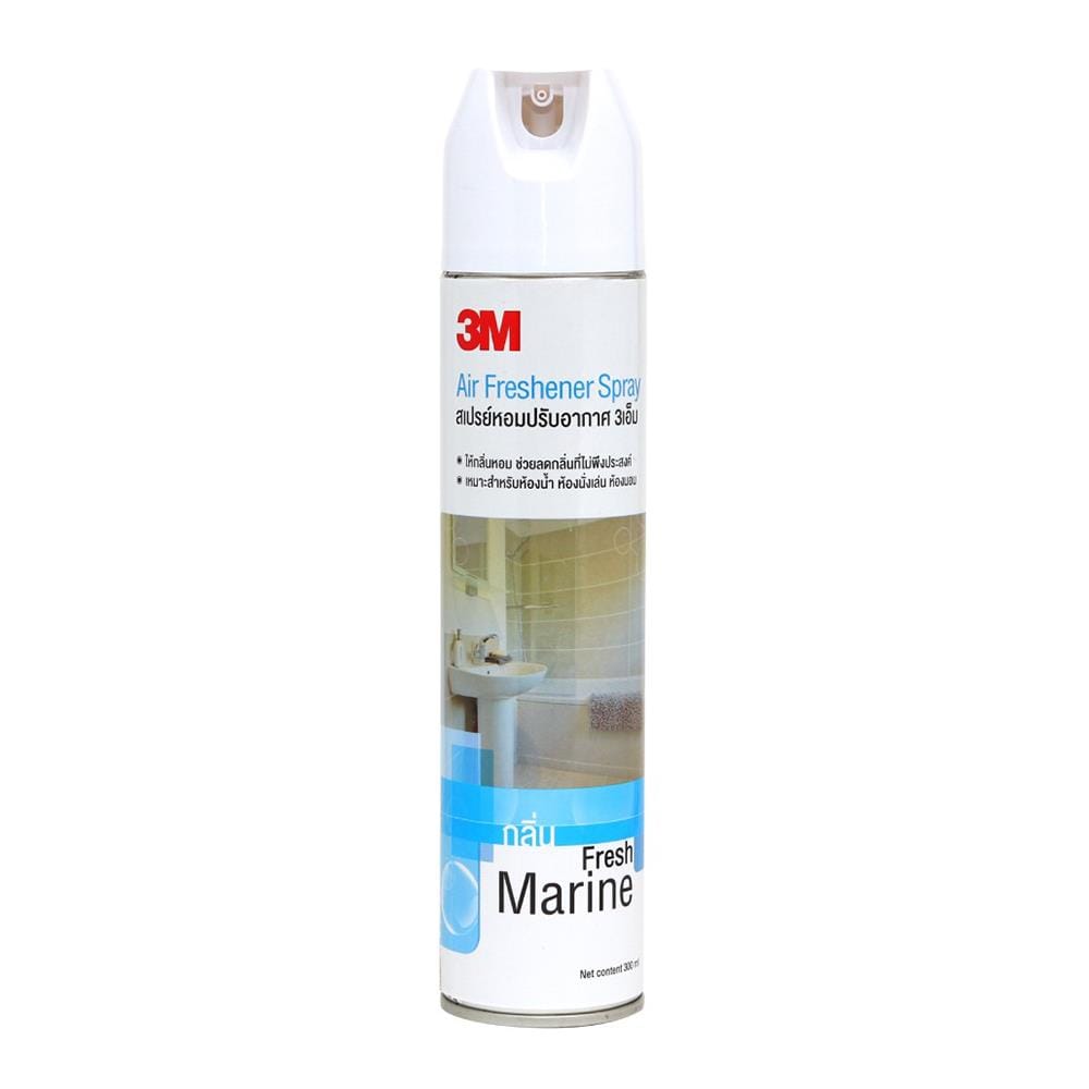 สเปรย์ปรับอากาศ 3M 300ml FRESH MARINE