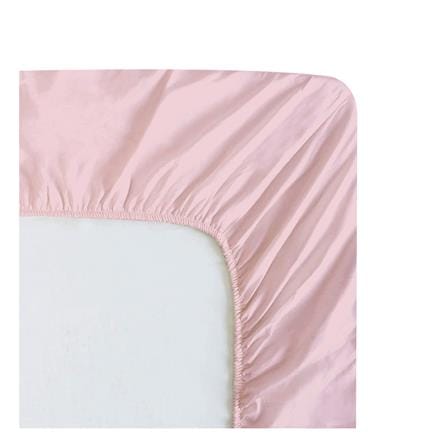 ชุดผ้าปูที่นอน 5 ฟุต 3 ชิ้น HOME LIVING STYLE AIR-FEEL สีชมพู_2