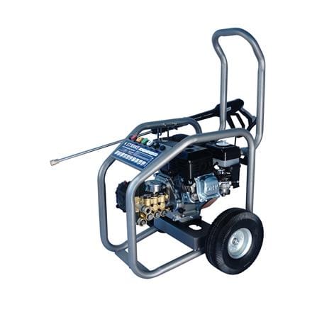 เครื่องอัดฉีดน้ำแรงดันสูง (พร้อมรถเข็น) STARKE SK-3000E (INDUCTION MOTOR) 2900 บาร์ 6.5 แรงม้า_0