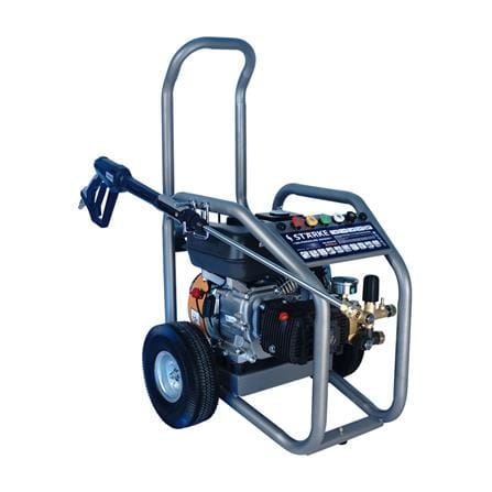 เครื่องอัดฉีดน้ำแรงดันสูง (พร้อมรถเข็น) STARKE SK-3000E (INDUCTION MOTOR) 2900 บาร์ 6.5 แรงม้า_1