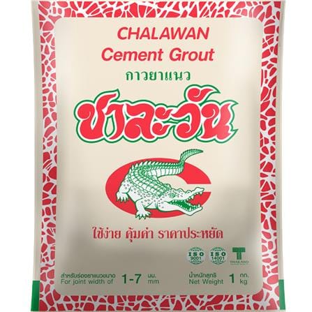 กาวยาแนว ชาละวัน 1 กก. สีครีมลำดวน_1