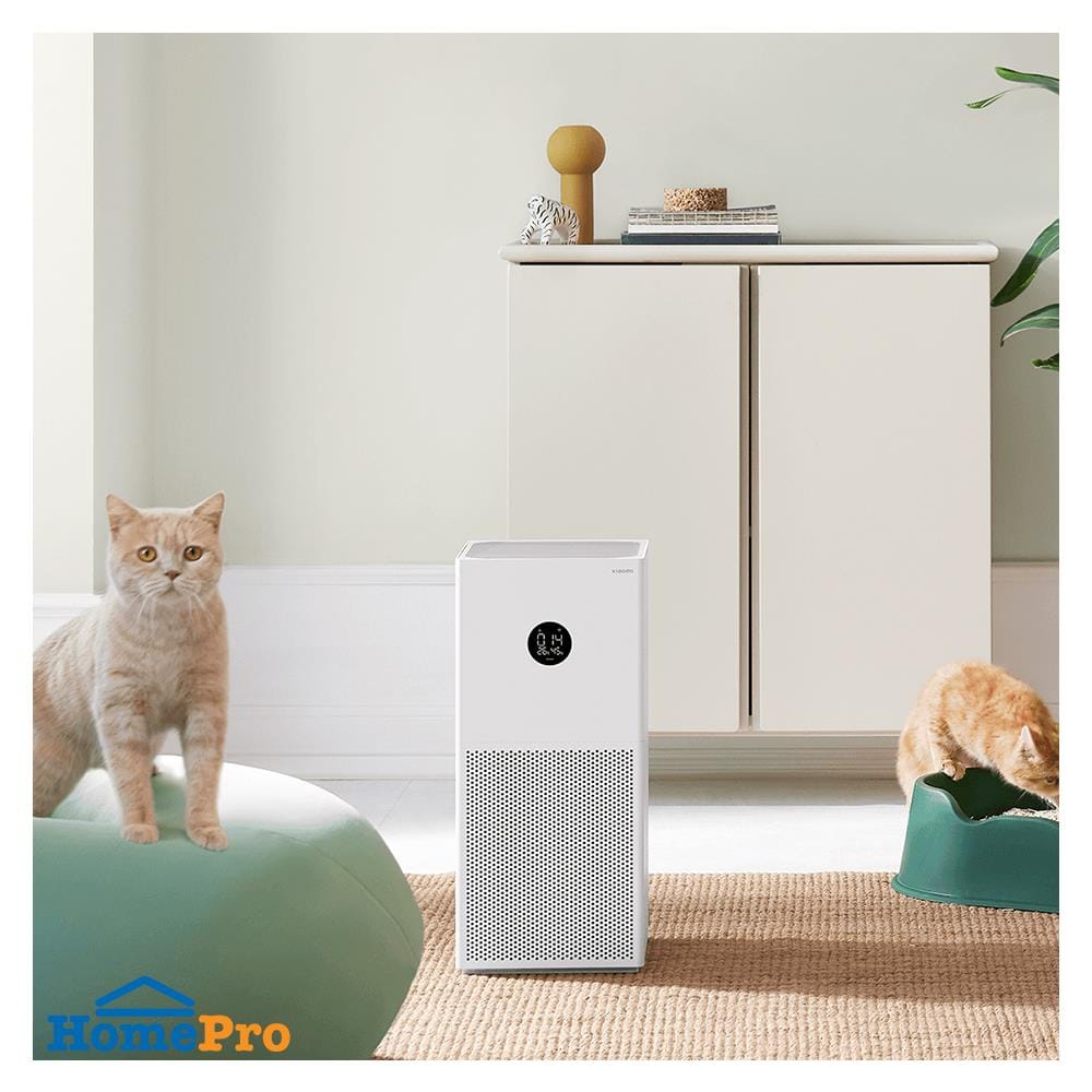 เครื่องฟอกอากาศ 43 ตร.ม. XIAOMI AIR PURIFIER 4 LITE สีขาว