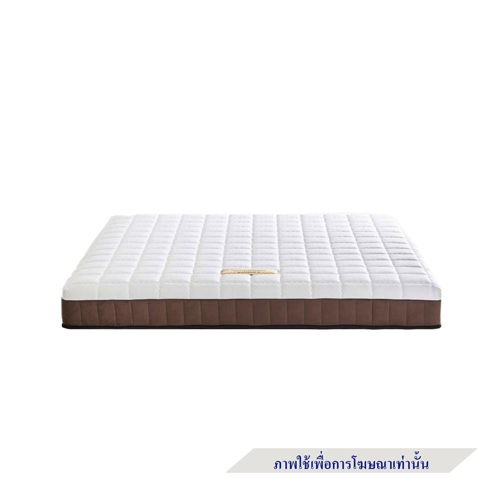 ที่นอนไฮบริด 3.5 ฟุต สุญญากาศ WOODFIELD รุ่น E-HYBRID II พร้อมหมอนหนุน 1 ชิ้น