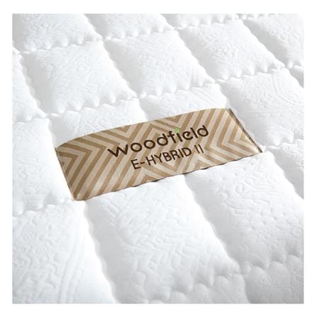 ที่นอนไฮบริด 3.5 ฟุต สุญญากาศ WOODFIELD รุ่น E-HYBRID II พร้อมหมอนหนุน 1 ชิ้น_2