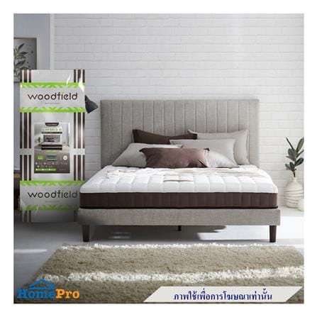 ที่นอนไฮบริด 3.5 ฟุต สุญญากาศ WOODFIELD รุ่น E-HYBRID II พร้อมหมอนหนุน 1 ชิ้น_4