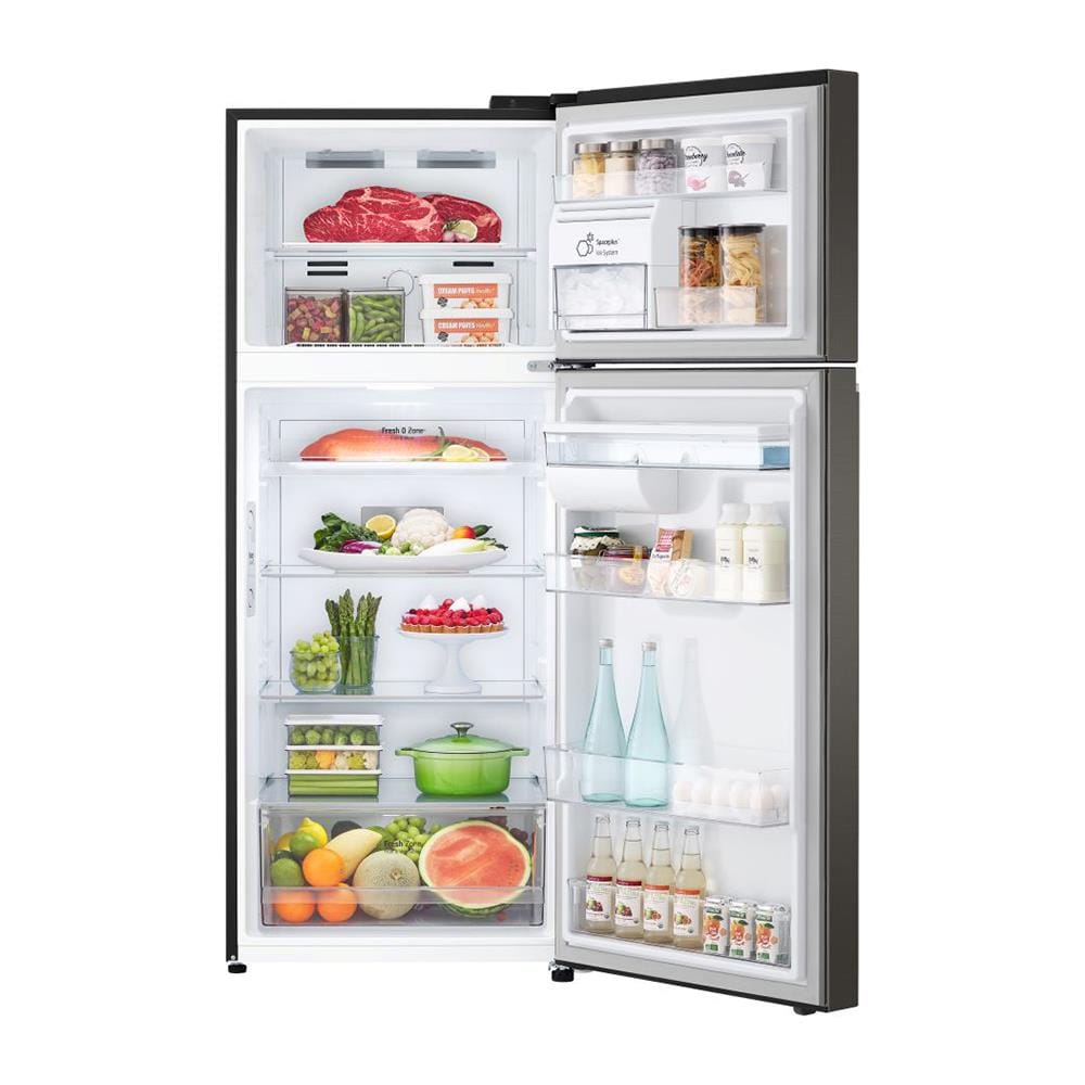 ตู้เย็น 2 ประตู LG GN-F392PXAK 13.9 คิว สีดำ อินเวอร์เตอร์