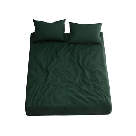 ชุดผ้าปูที่นอน 5 ฟุต 3 ชิ้น PREMIER SATIN ROYAL TOUCH SOLID SPC065_1