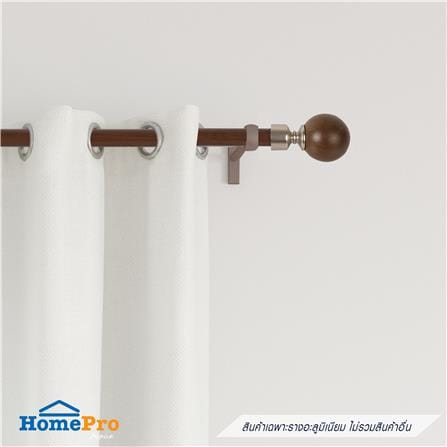 รางอะลูมิเนียม ยืดหด HOME LIVING STYLE WC 185-350 ซม. สีโอ๊ค_3