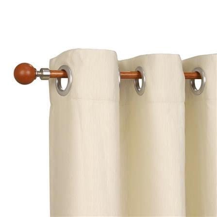 รางอะลูมิเนียม ยืดหด HOME LIVING STYLE WC 185-350 ซม. สีน้ำตาล_2