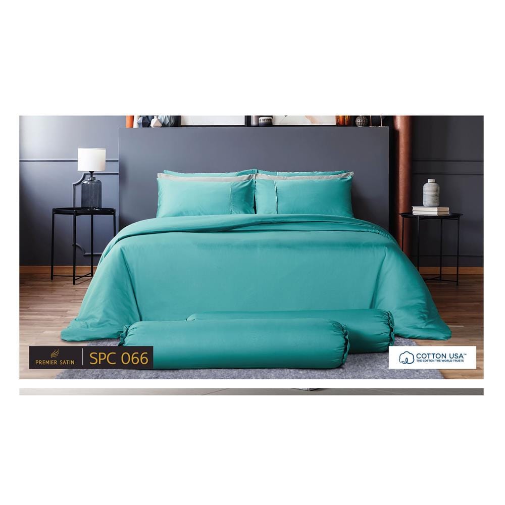 ปลอกหมอนข้าง PREMIER SATIN ROYAL TOUCH SOLID SPC066