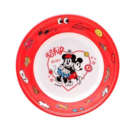 ชามเมลามีน 5.5 นิ้ว SUPERWARE MICKEY COUPLE_1