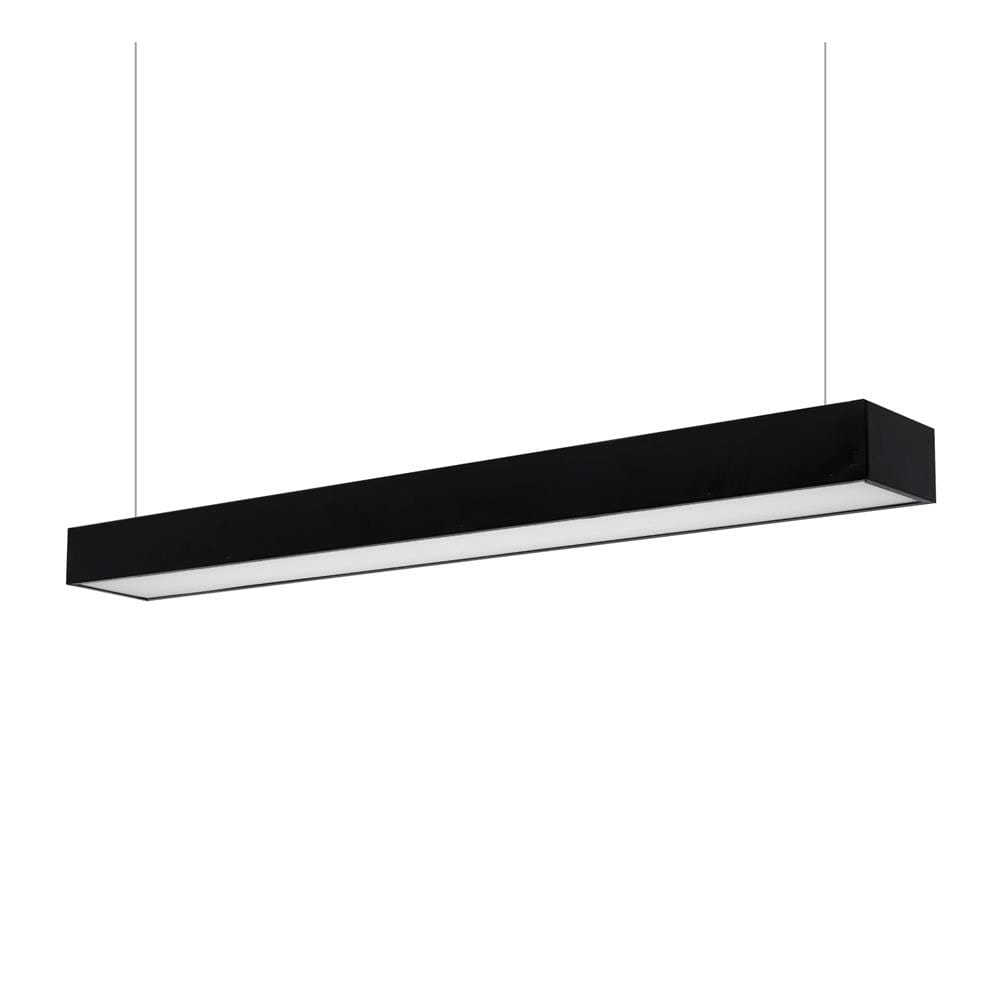 โคมติดลอย CARINI NY1X18BK 1X120 ซม. สีดำ