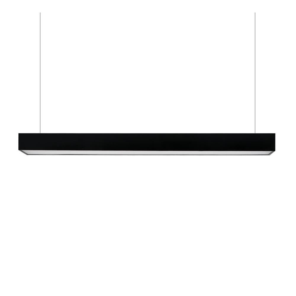 โคมติดลอย CARINI NY1X18BK 1X120 ซม. สีดำ